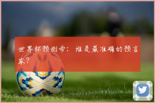世界杯预测帝：谁是最准确的预言家？