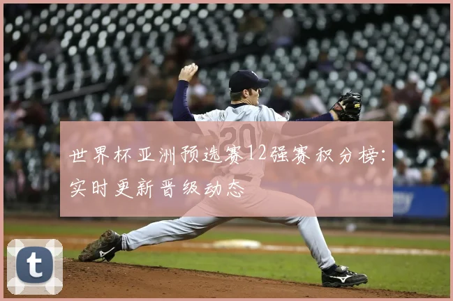 世界杯亚洲预选赛12强赛积分榜:实时更新晋级动态