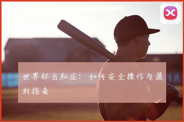 世界杯当私庄：如何安全操作与盈利指南