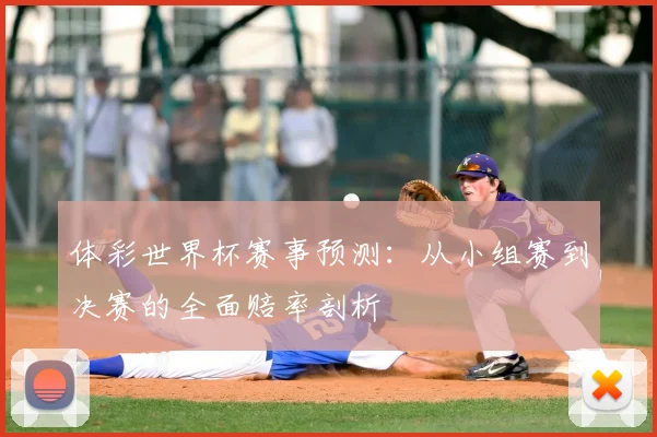 体彩世界杯赛事预测：从小组赛到决赛的全面赔率剖析